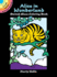 Alice in Wonderland Stained Glass Coloring Book Format: Paperback