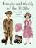 Brooke and Buddy of the 1920s Paper Dolls