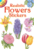 Realistic Flowers Stickers Format: Paperback