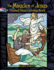 The Miracles of Jesus Stained Glass Coloring Book (Dover Stained Glass Coloring Book)