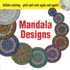 Infinite Coloring Mandala Designs Cd and Book (Dover Mandala Coloring Books)