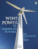 Wind Power in America's Future: 20% Wind Energy By 2030