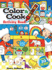 Color & Cook Activity Book with 50 Stickers!