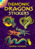 Demonic Dragons Stickers Format: Paperback