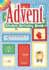 Advent Sticker Activity Book (Dover Little Activity Books: Christmas)