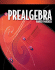 Prealgebra: a Text/Workbook, 6 Edition