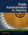 Public Administration in America