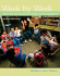 Week By Week: Plans for Documenting Children's Development (What's New in Early Childhood)