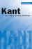 Kant and Modern Political Philosophy