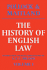 The History of English Law: Volume 1: Before the Time of Edward I