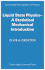 Liquid State Physics