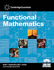 Cambridge Essentials Functional Mathematics Book With Cd-Rom