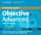 Objective Advanced Class Audio Cds (2)