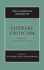 The Cambridge History of Literary Criticism: Volume 4, the Eighteenth Century