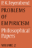 Problems of Empiricism V2 (Philosophical Papers (Cambridge))