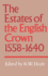 The Estates of the English Crown, 1558 1640