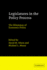 Legislatures in the Policy Process: the Dilemmas of Economic Policy (Advances in Political Science)
