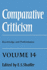 Comparative Criticism: Volume 14, Knowledge and Performance (Comparative Criticism, Series Number 14)