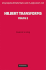 Hilbert Transforms: Volume 2 (Encyclopedia of Mathematics and Its Applications, Series Number 125)