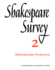 Shakespeare Survey: Volume 2