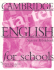 Cambridge English for Schools Starter Workbook Littlejohn, Andrew and Hicks, Diana