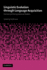 Linguistic Evolution Through Language Acquisition-Formal and Computational Models,