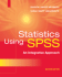 Statistics Using Spss: an Integrative Approach [With Cdrom]
