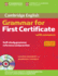Cambridge Grammar for First Certificate With Answers and Audio Cd