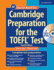 Cambridge Preparation for the Toefl(r) Test Book