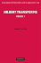 Hilbert Transforms: Volume 1