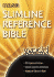 Slimline Reference Bible: New American Standard Bible, Burgundy Bonded Leather