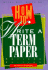 How to Write a Term Paper (Revised Edition)