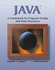 Java: a Framework for Program Design and Data Structures