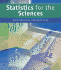 Statistics for the Sciences