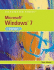 Microsoft Windows 7: Illustrated Essentials (Illustrated (Course Technology))