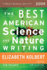 The Best American Science and Nature Writing (Best American Science & Nature Writing)