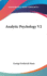 Analytic Psychology V2