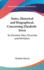 Notes, Historical and Biographical, Concerning Elizabeth-Town: Its Eminent Men, Churches and Ministers (Legacy Reprints)