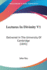 Lectures in Divinity V1: Delivered in the University of Cambridge (1841)