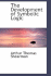 The Development of Symbolic Logic