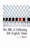 The Abc of Collecting Old English China