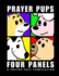 Four Panels A Prayer Pups Compilation
