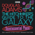 Hitchhiker's Guide to the Galaxy: Quintessential Phase