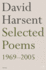 Selected Poems David Harsent