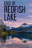 Edge of Redfish Lake Large Glossy Paperback