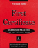 Focus on First Certificate