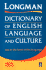 Longman Dictionary of English Language and Culture