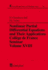 Nonlinear Partial Differential Equations and Their Applications