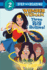 Three Big Bullies! (Dc Super Heroes: Wonder Woman) (Step Into Reading)