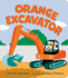 Orange Excavator (Red Truck and